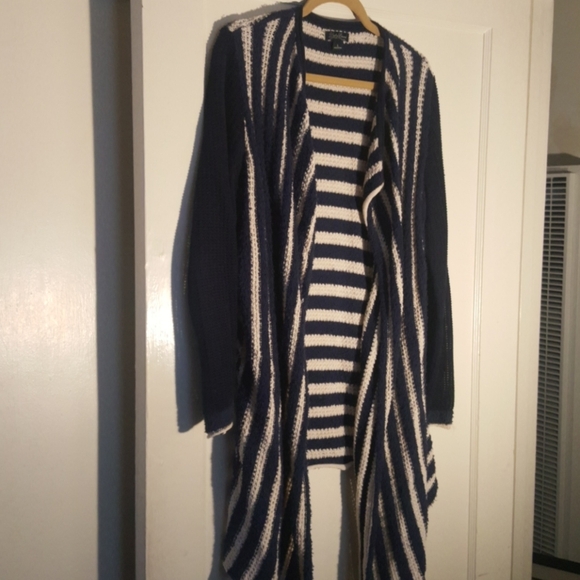 Lucky Stripped Summer Sweater - Picture 2 of 5